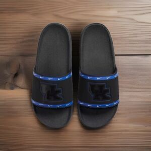 Kentucky Wildcats Nike Off Court NCAA Slide Mens Size 9 Black DD0529-001